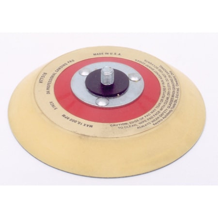 S & H Industries SANDING PAD 6" DUAL KE77519